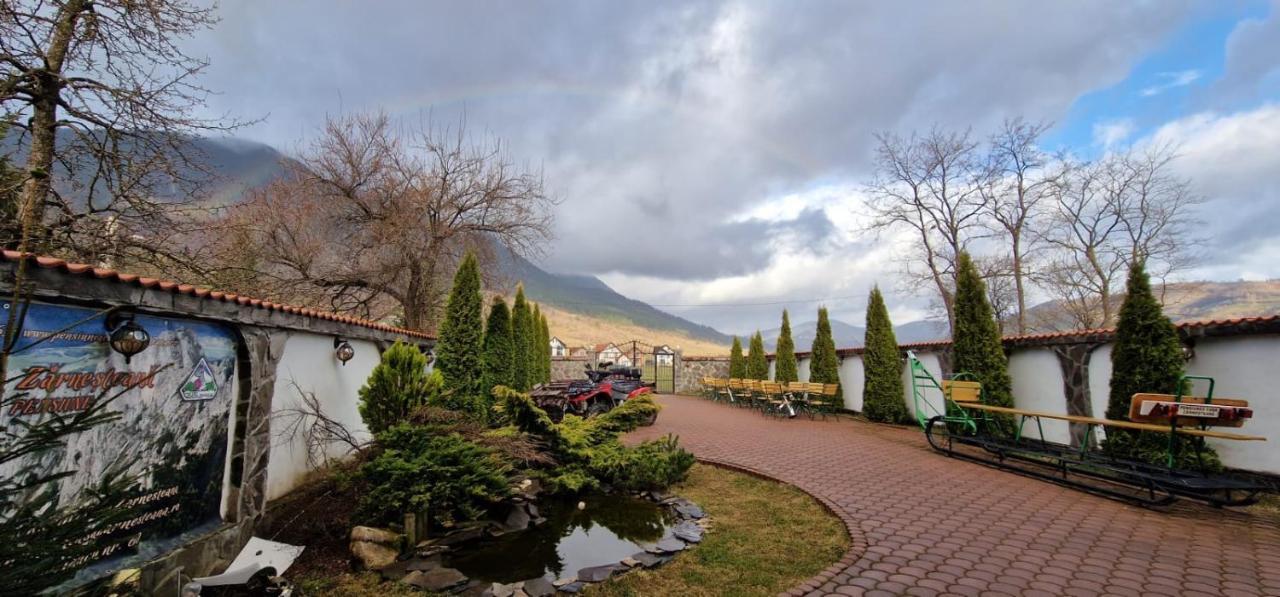 Pensiunea Casa Zarnesteana Hotel Zărneşti Exterior foto