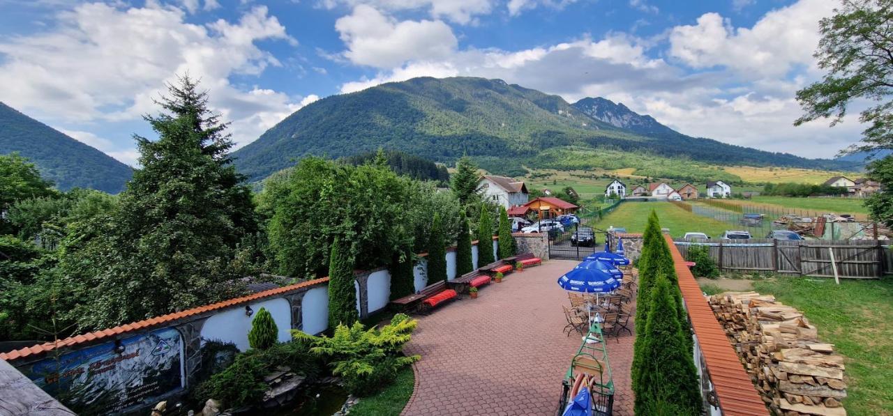 Pensiunea Casa Zarnesteana Zărneşti Exterior foto