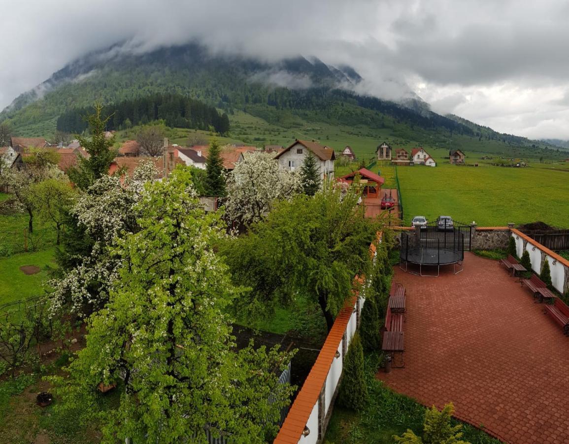 Pensiunea Casa Zarnesteana Hotel Zărneşti Exterior foto